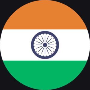 circle india flag