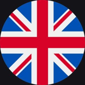 circle uk flag