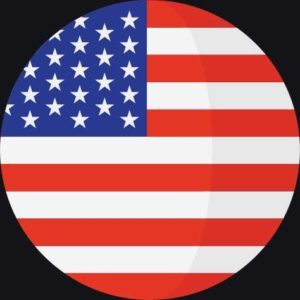 circle usa flag 1