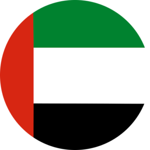 circle dubai flag